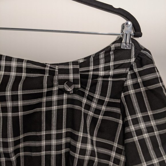 Stop Staring Plaid Wiggle Dress - Picture 3 of 5